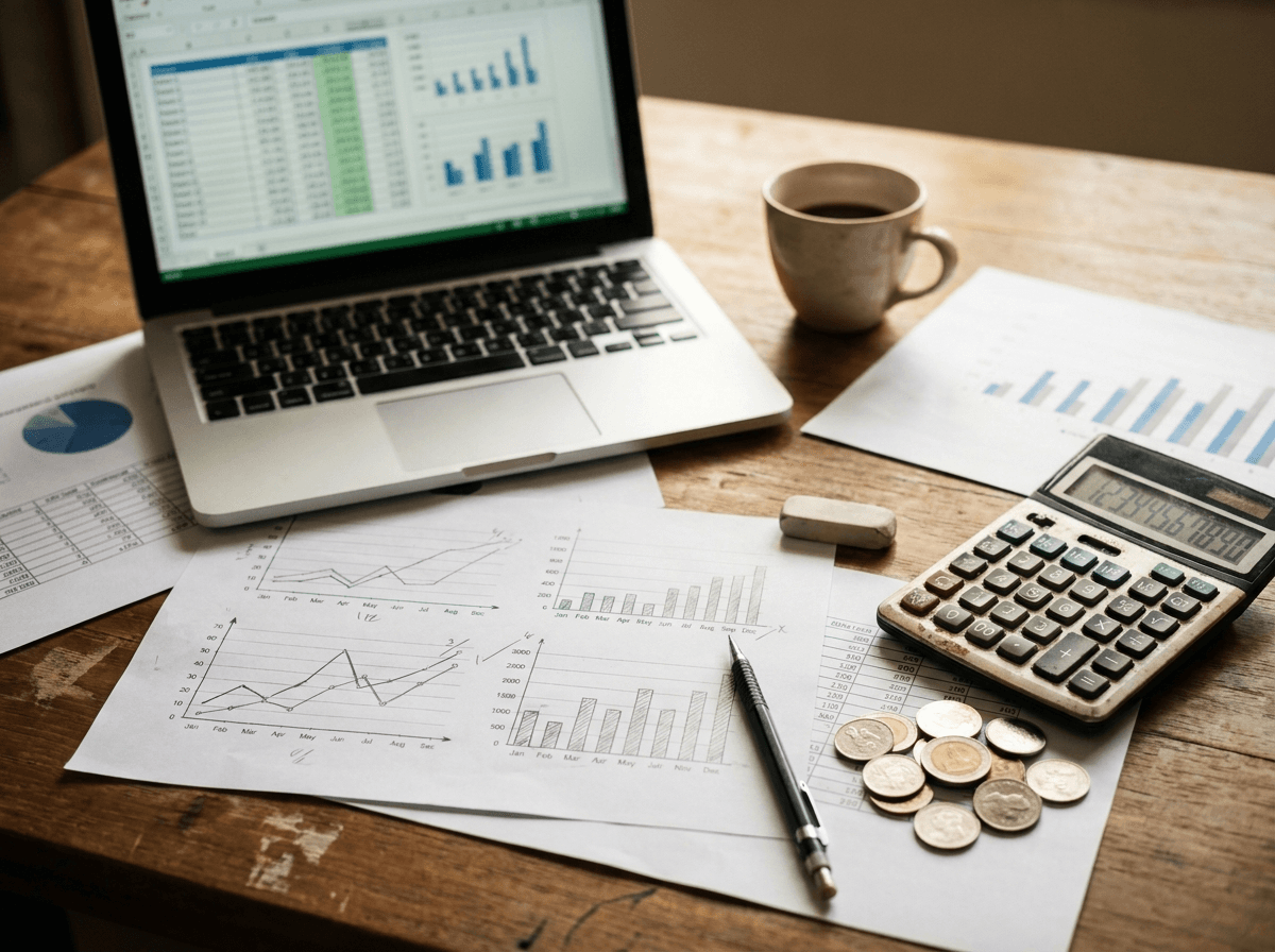 Financial tracking preview
